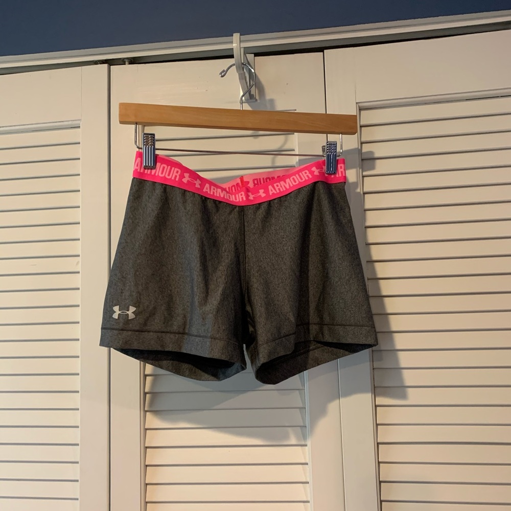 Under Armour spandex shorts